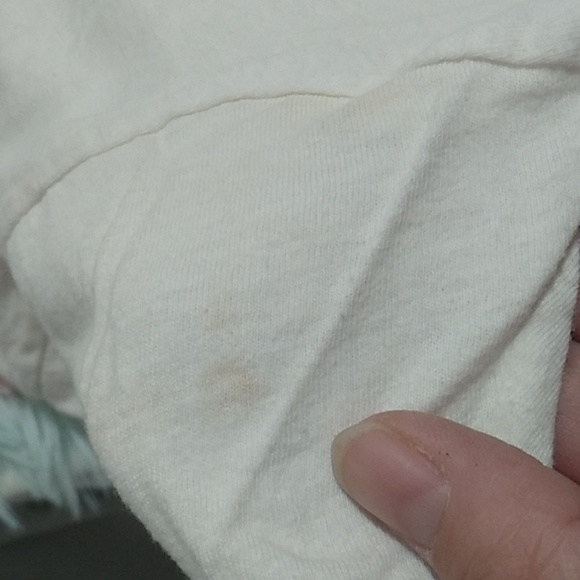 SALE! Vintage Golden Anchor Shirt W Chinese Print Front & Back - Picture 7 of 7